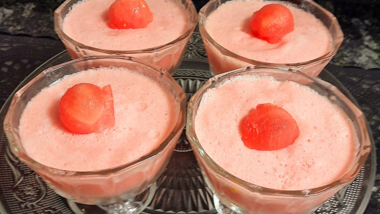 Mousse de Sandia