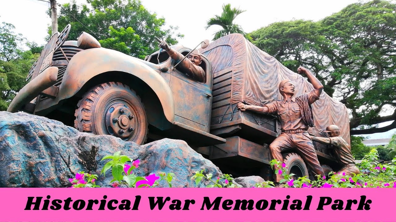 Penang walk historical site at Jalan Bukit Bendera, Air Itam, Penang [davidgan explores ]