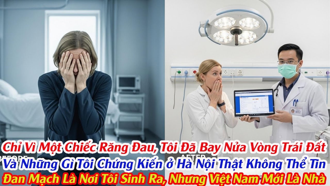Sốc Với Y Tế Quê Nhà, Cô Giáo Đan Mạch Tìm Thấy Tình Yêu Và Cuộc Sống Mới Tại Việt Nam