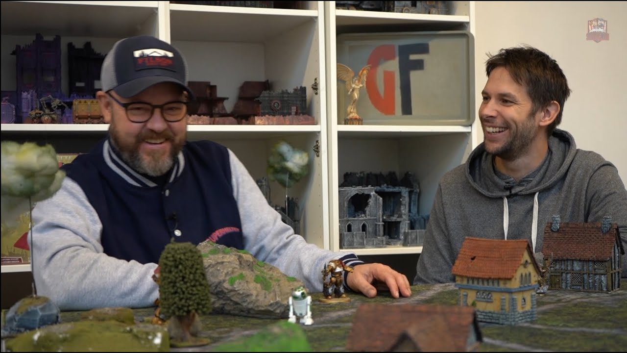 Hvem er Dalle Hvad er Warhammer og Giant Fanatic