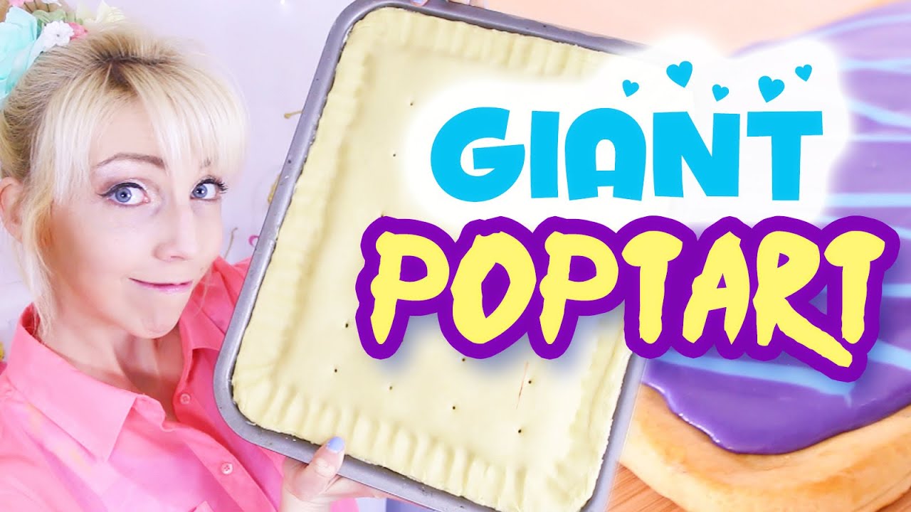 Giant POP-TART | Jamie Jo