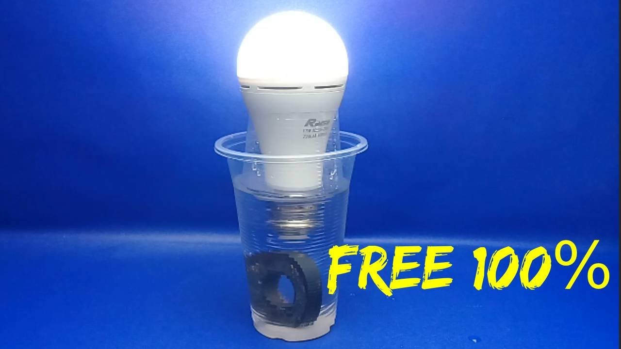 New create 220 volt free electricity energy