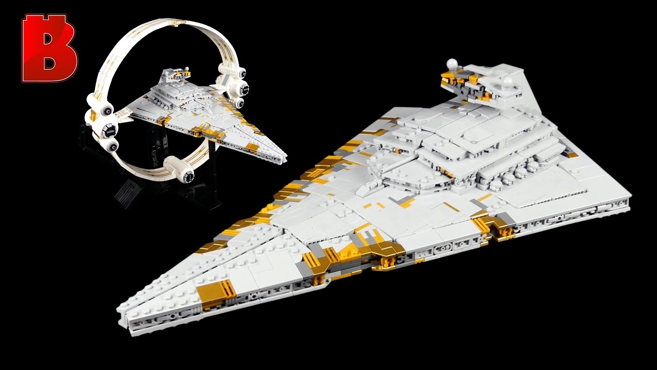 HOW?! Incredible Thrawn‘s Chimaera & the Eye of Sion in LEGO! 5000+ Parts Build!