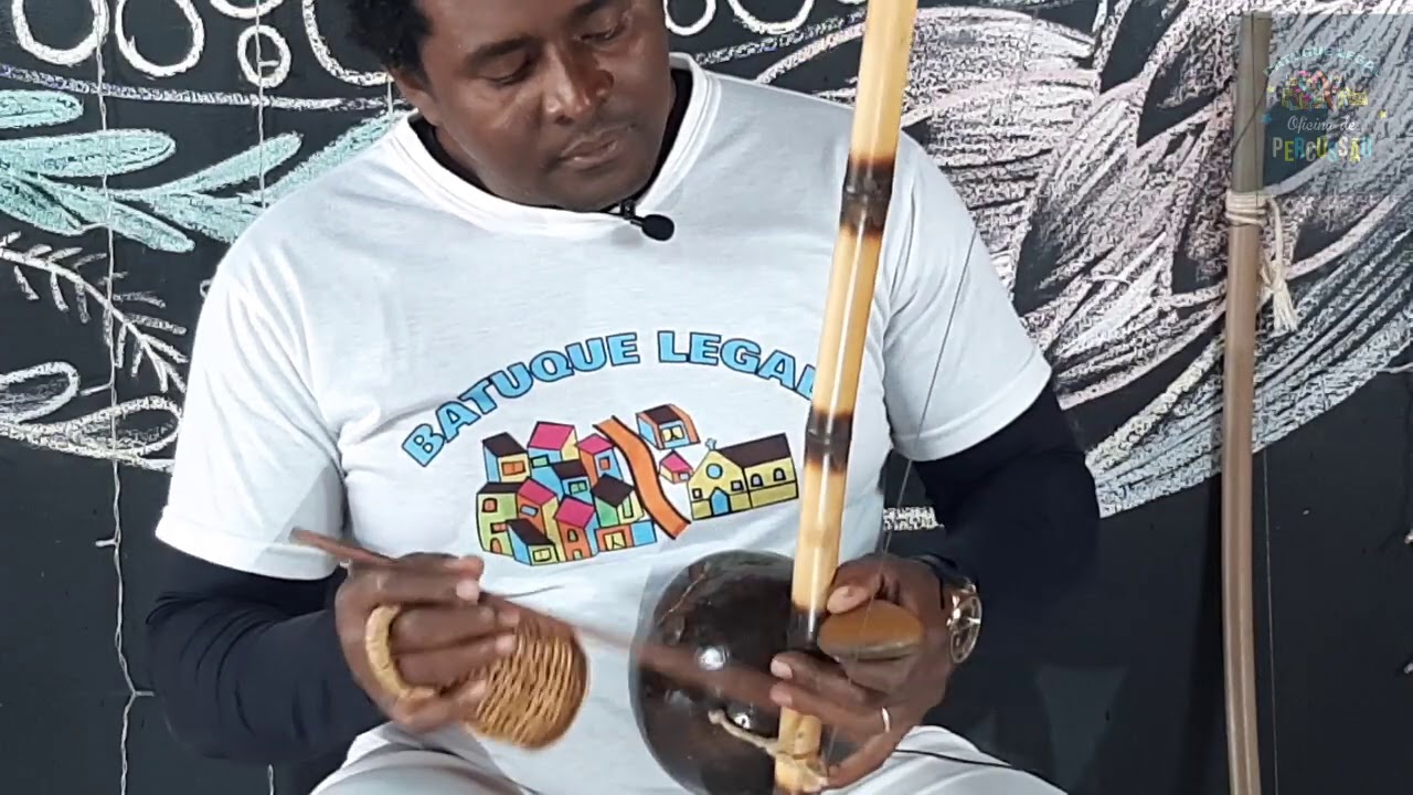 Samba de Roda no Berimbau