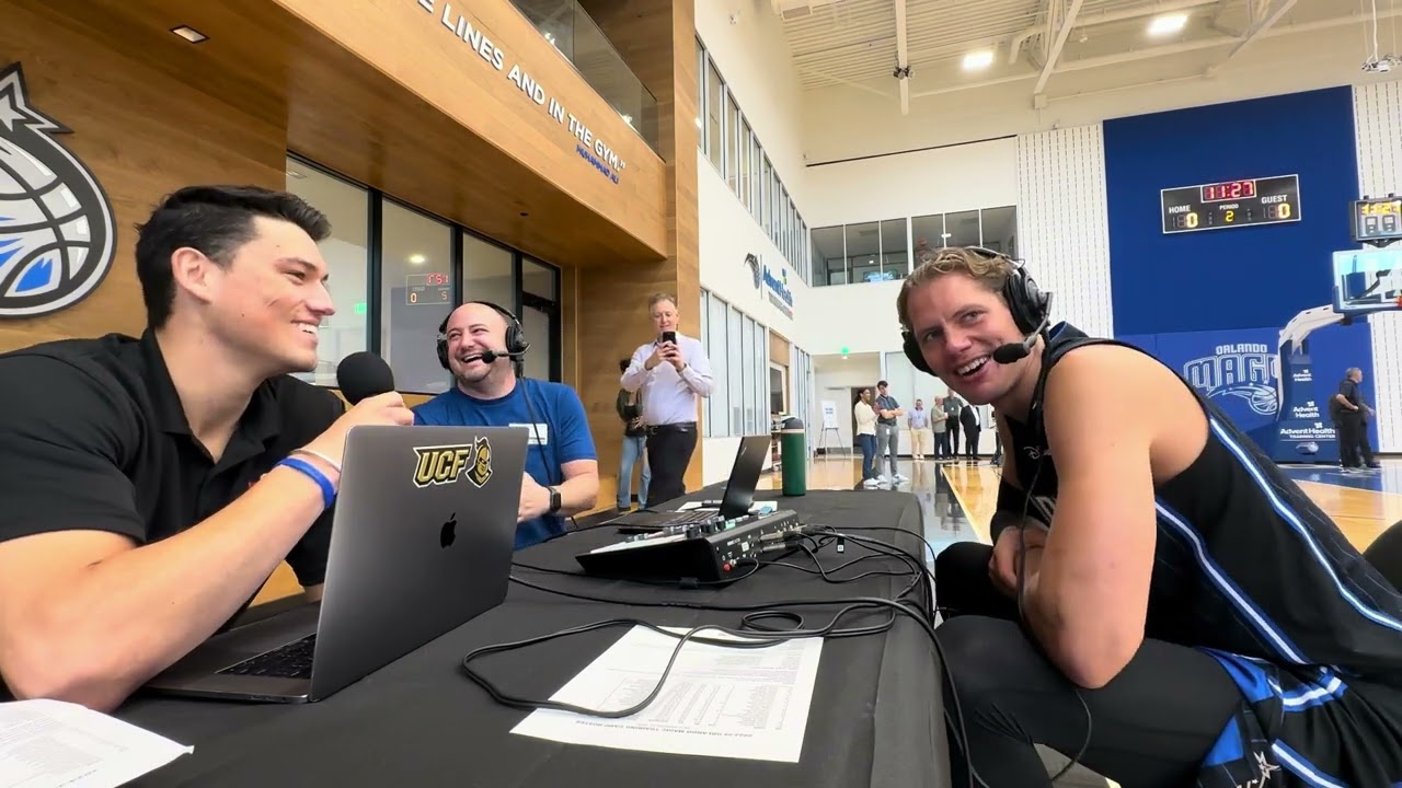 Magic Media Day '24 with Mo Wagner