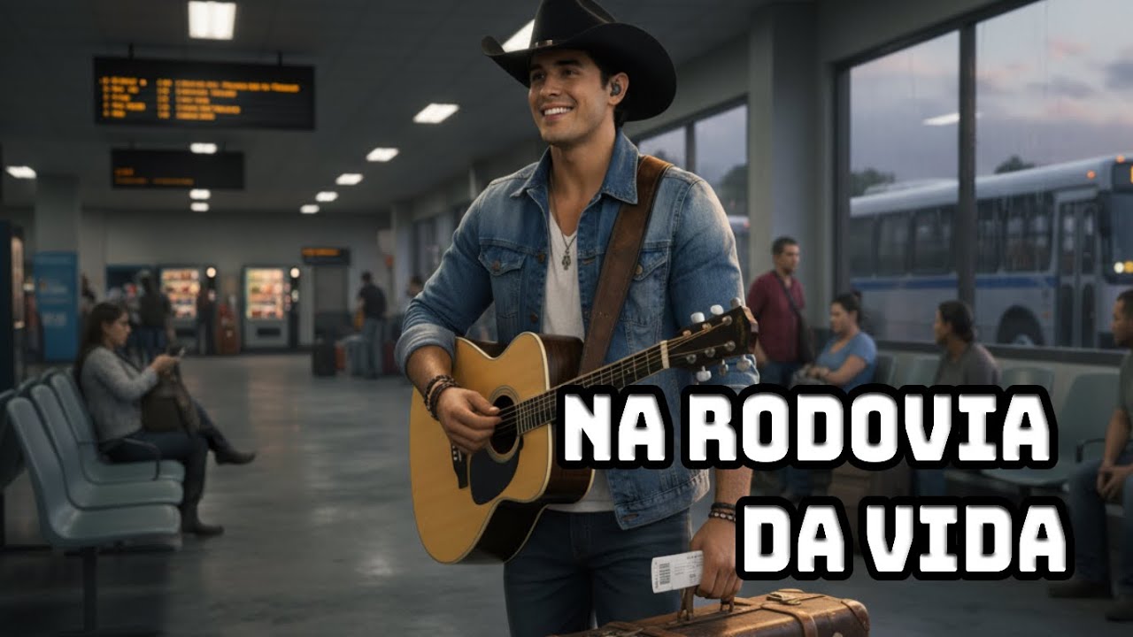 RODOVIA DA VIDA  - [Clipe feito por i.a] #sertanejo #musica #agro #pecuarista #sertanejo #agro