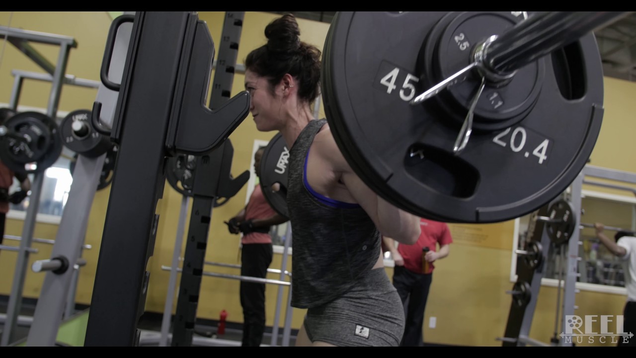 Natasha Aughey - Sumo Deadlifts, Pause Squats & SLDL