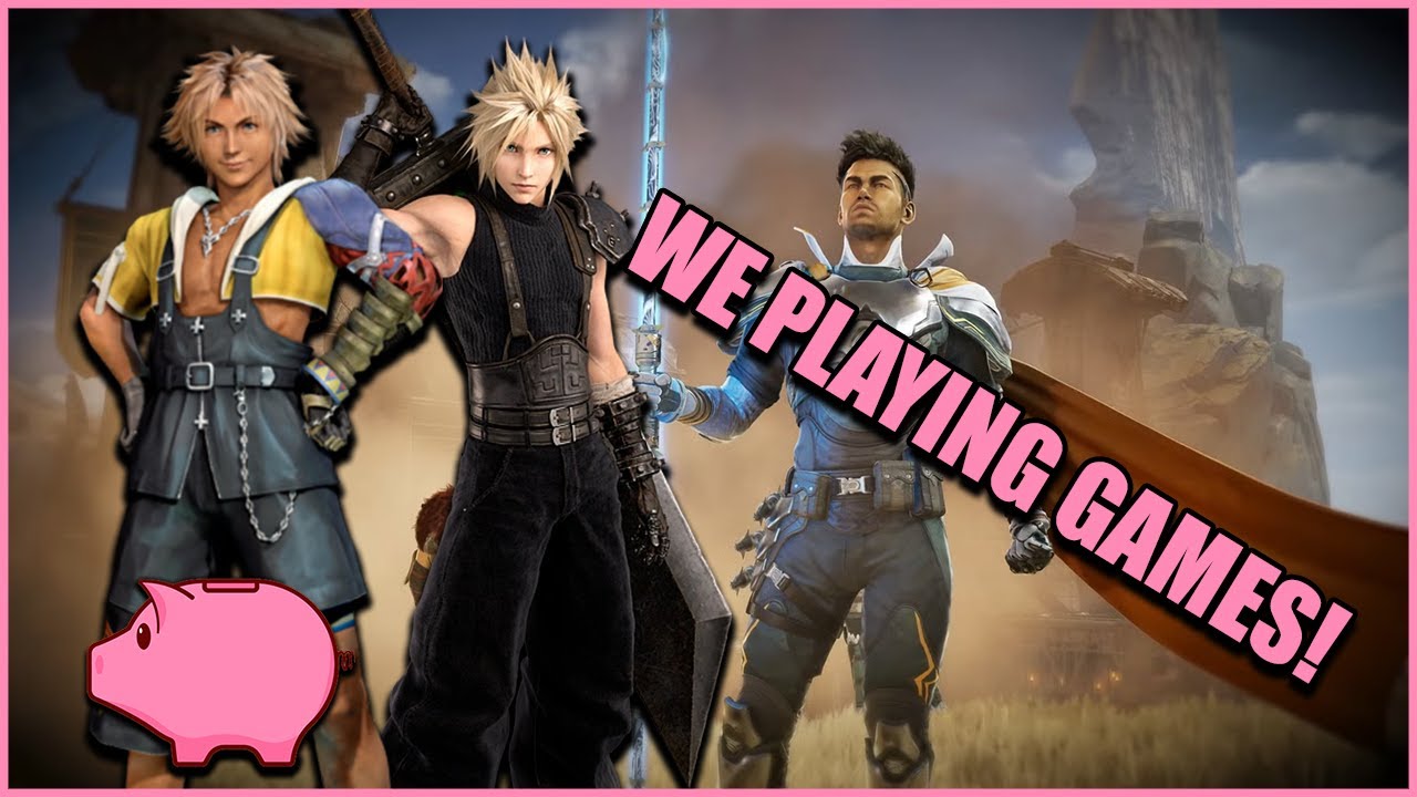 The Highguard and Final Fantasy connection! - Piggy Bank: A Casual Gaming Podcast