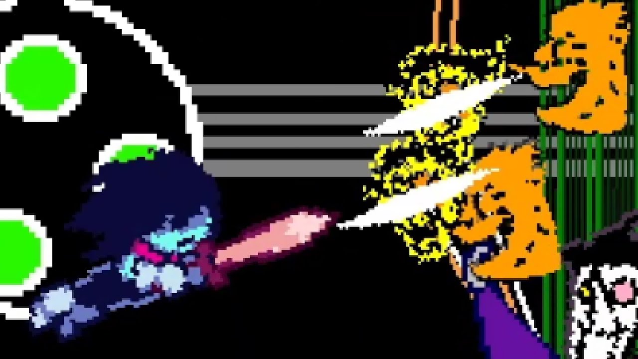 [TCRF] DELTARUNE Chapter 2 - Unused Spamton NEO ACTs & More