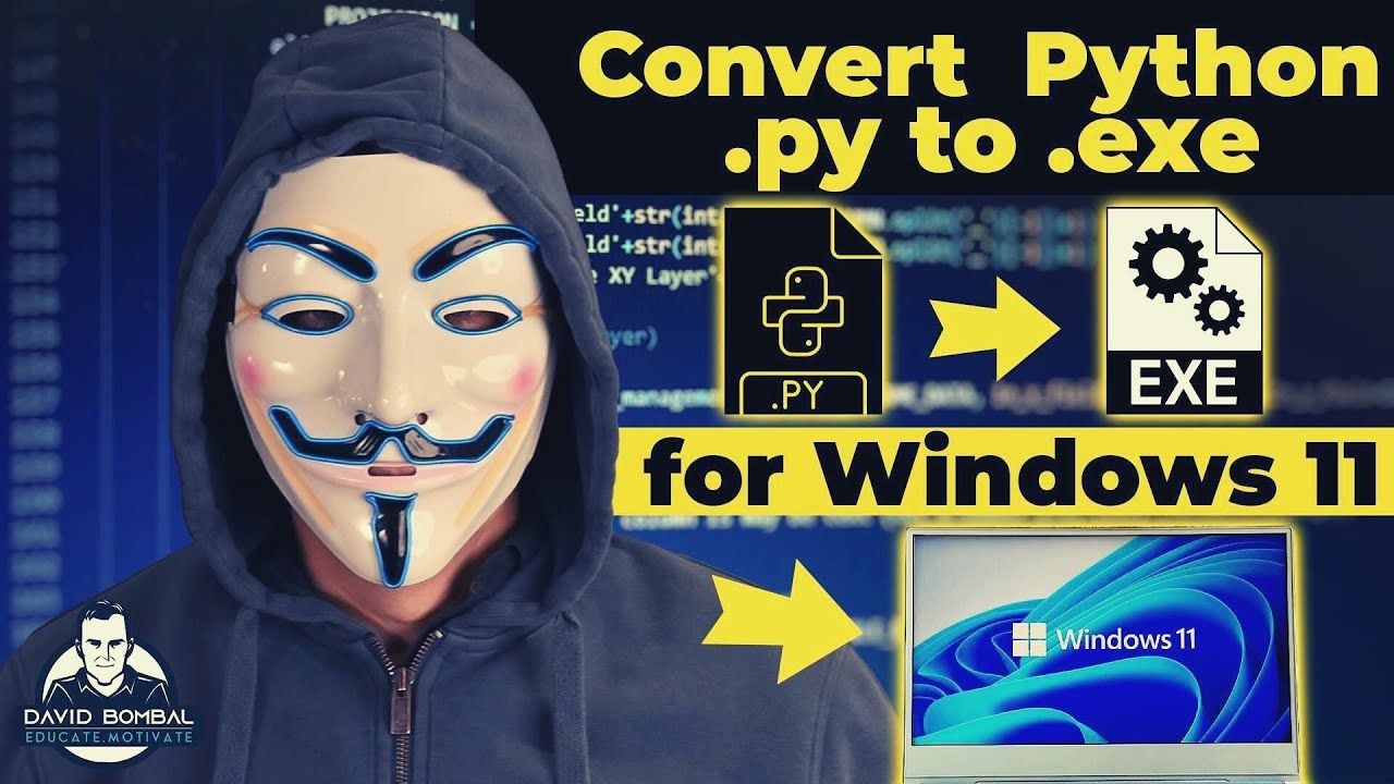 Кейлоггер Python обходит Защитника Windows 11 // Конвертируем WIFI py в EXE