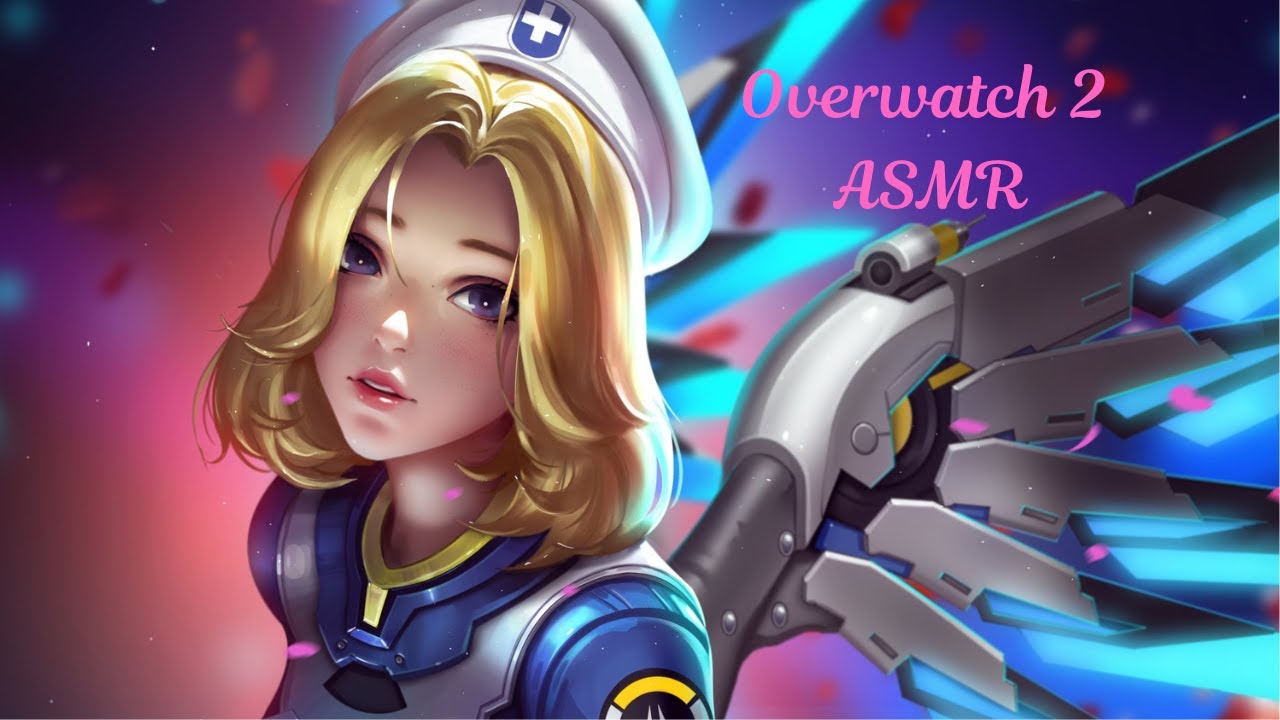 Overwatch 2 ASMR| Mouth Sounds and Whispering.