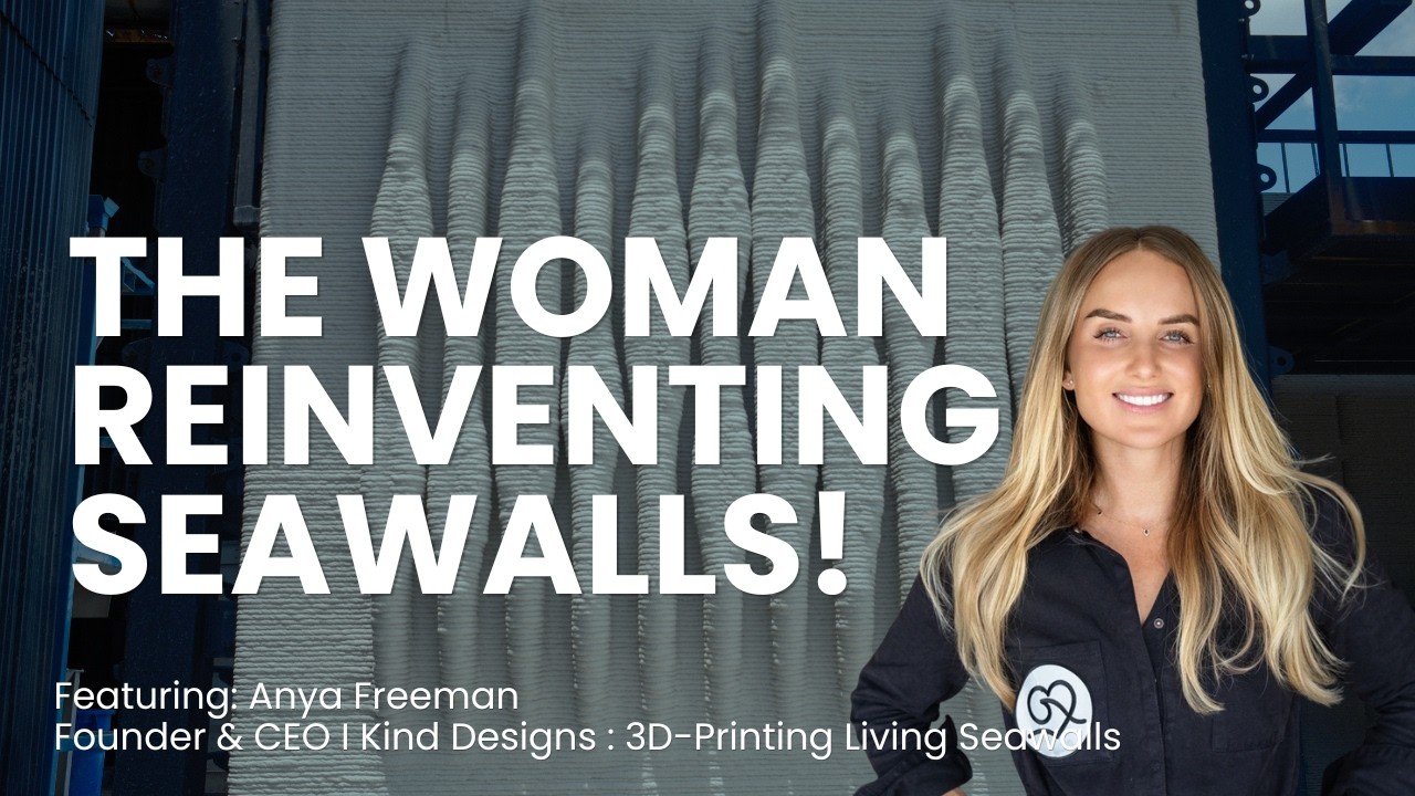 Seawalls to Save Us From Flooding? Meet the Woman Reinventing Them.