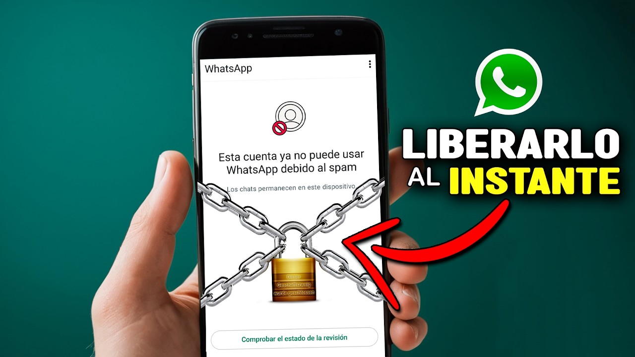Esta cuenta ya no puede usar WhatsApp debido al spam | SOLUCIONADO 2025-2026-2027