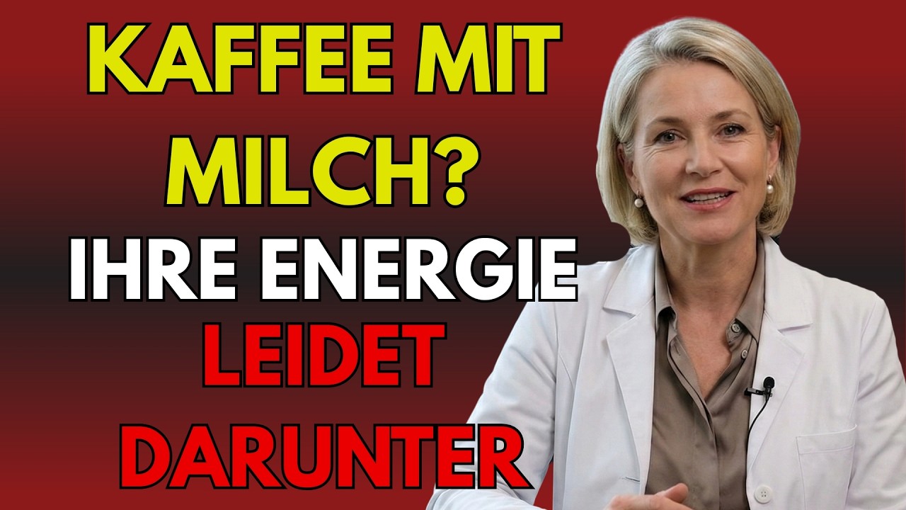 Kaffee mit Milch oder schwarzer Kaffee? Die beste Wahl für Ihre Energie nach 60