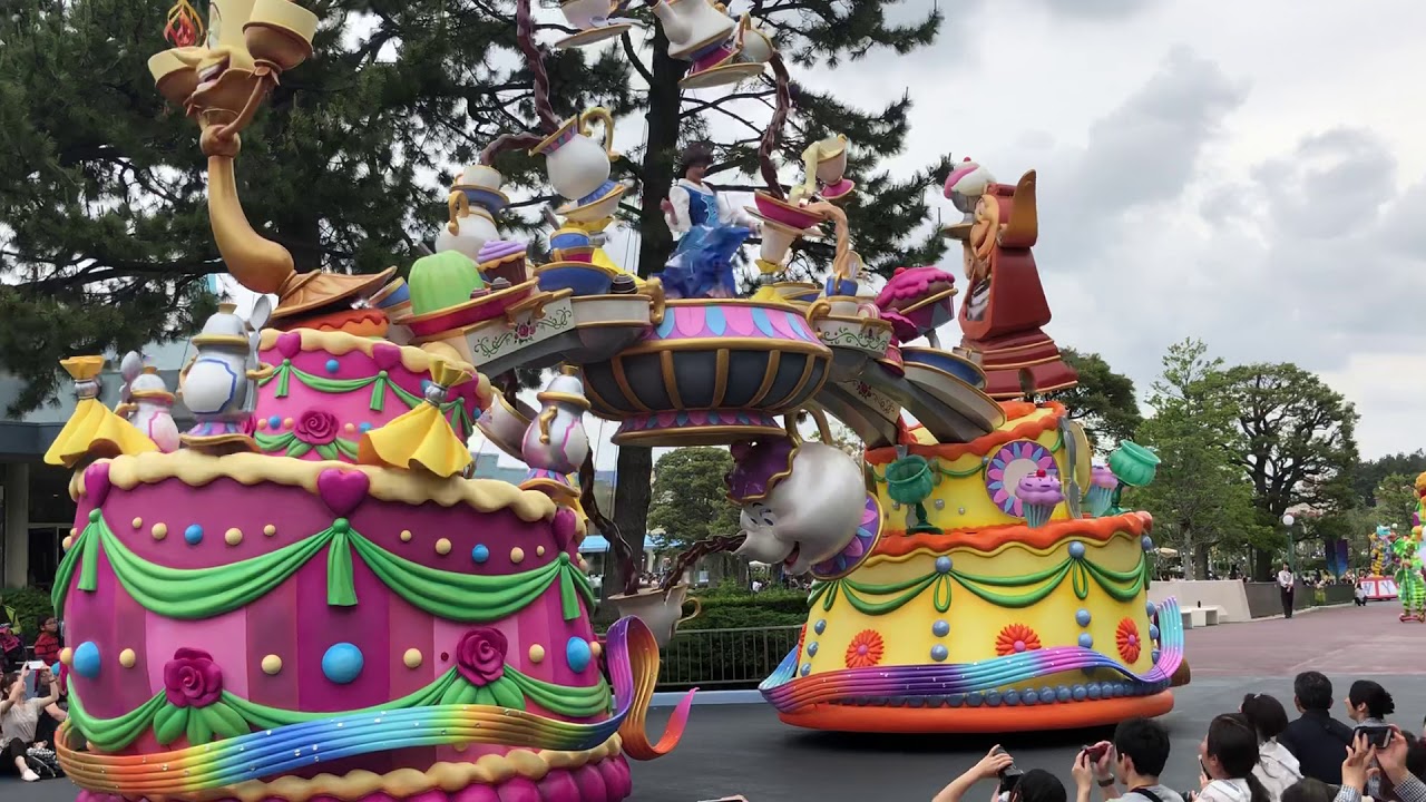 Dreaming Up! Parade at Tokyo Disneyland