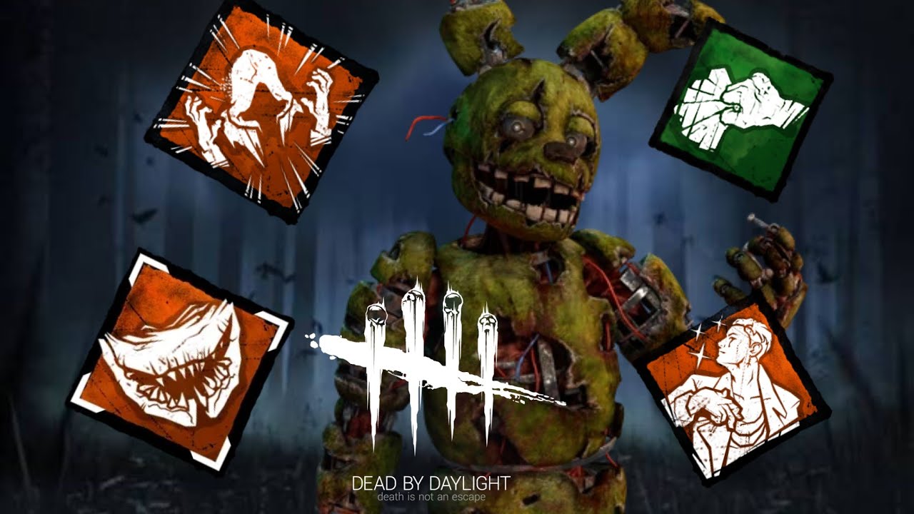 DBD SPRINGTRAP MEME BUILD