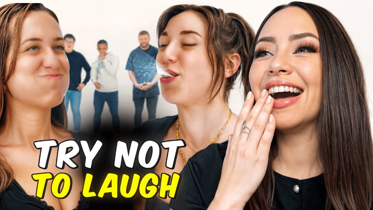 Try Not To Laugh Challenge Spit Edition | Bunnymon Reacts