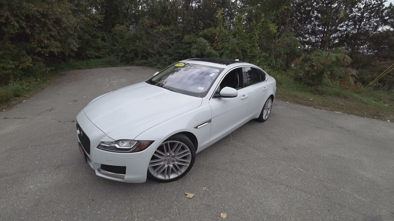2018 Jaguar XF 35t Prestige P.O.V Review