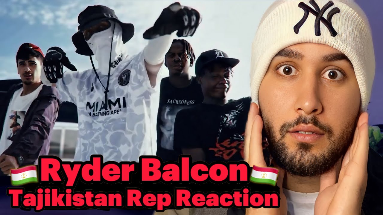 Ryder x Ridersteam - Balcon (Reaction)🇹🇯 رپ تاجیکستان معرکس🤯👌🏻