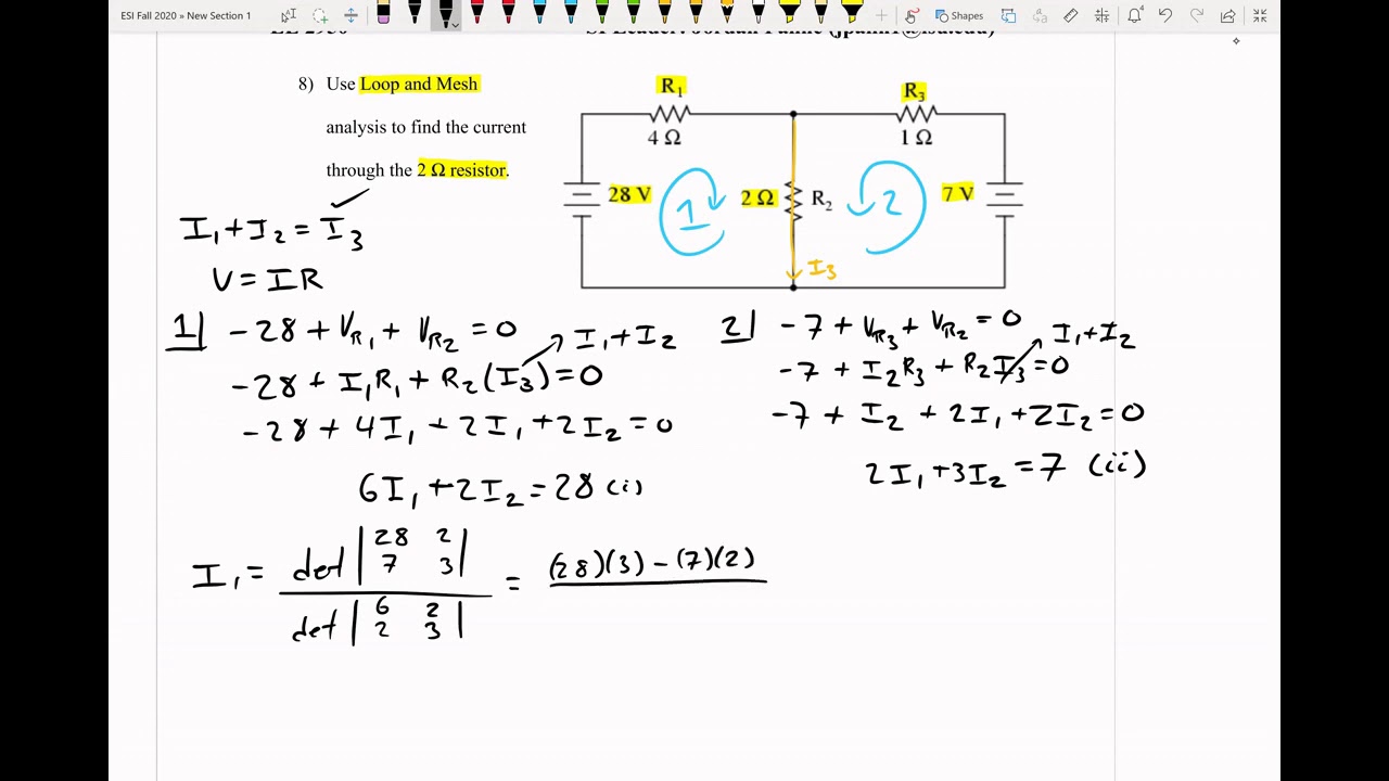 EE 2950 SI Session Exam 1 Review Problem #8
