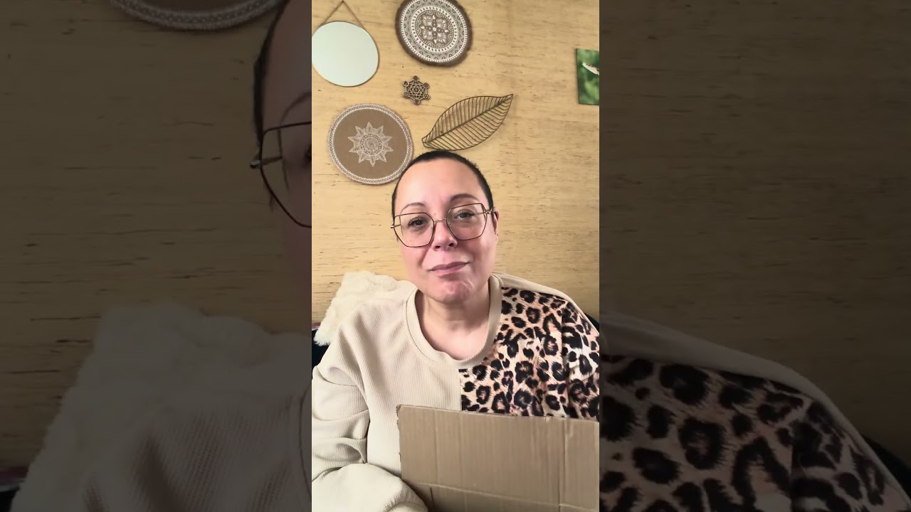 Unboxing de ma commande