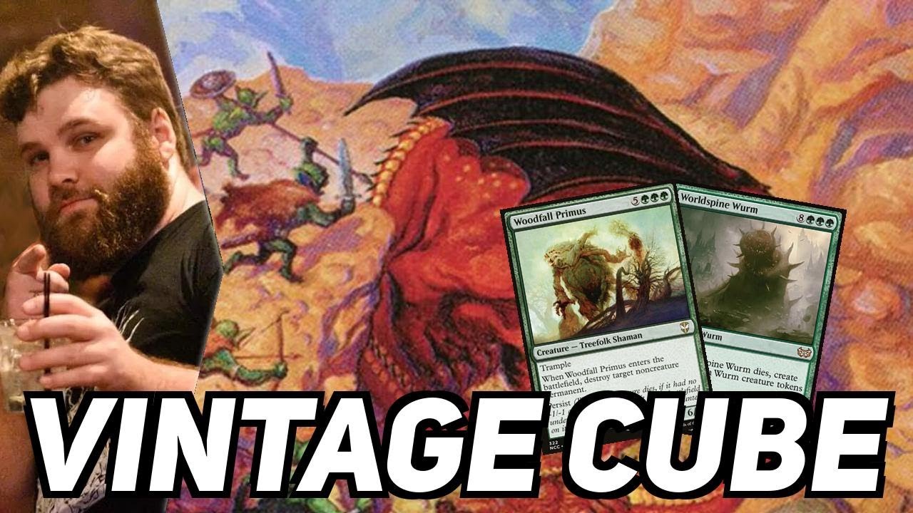 Sneaky Tricksy Wicked Aggro | Vintage Cube | MTGO