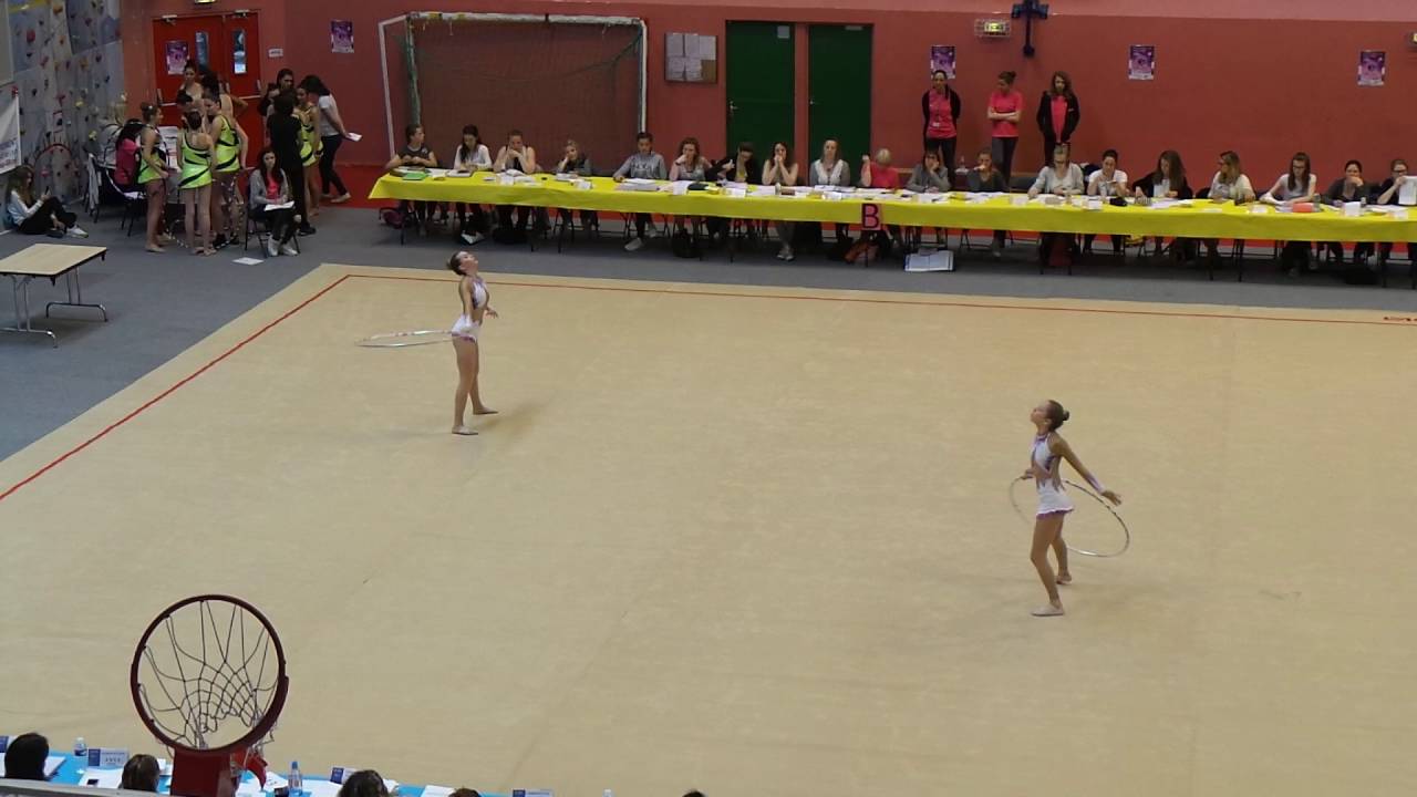 Championnat de france duo gymnastique rythmique
