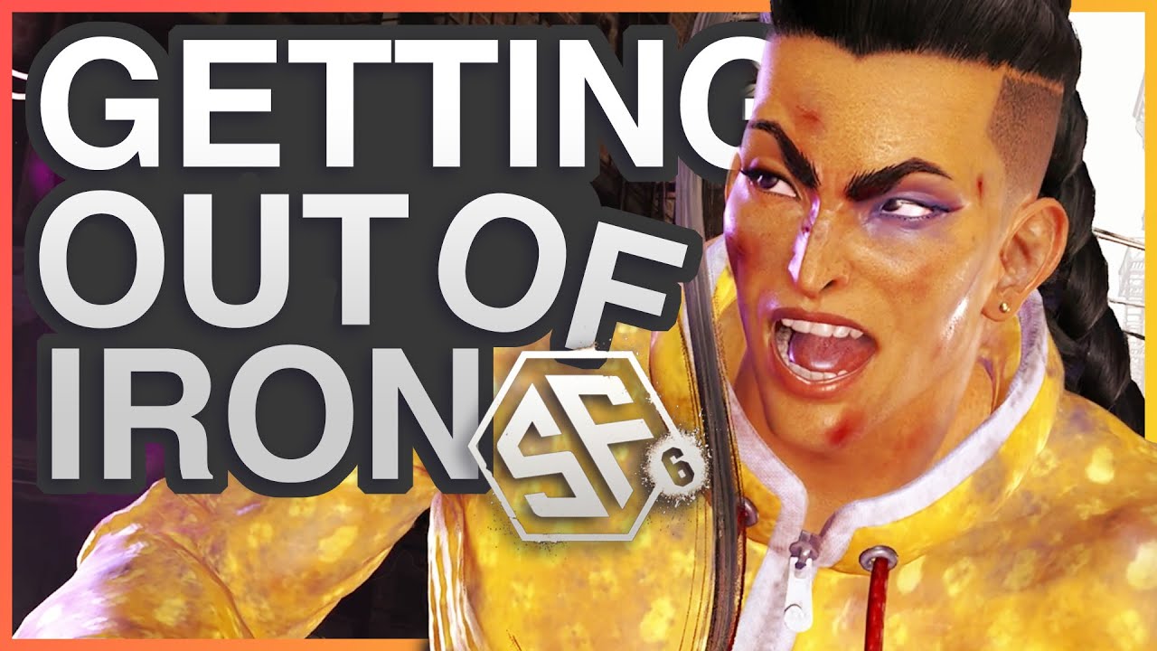 THIS VIDEO DOESN’T END UNTIL I GET OUT OF IRON! | RANKED MATCHES | SF6 | EP 3 | Shiroki TV