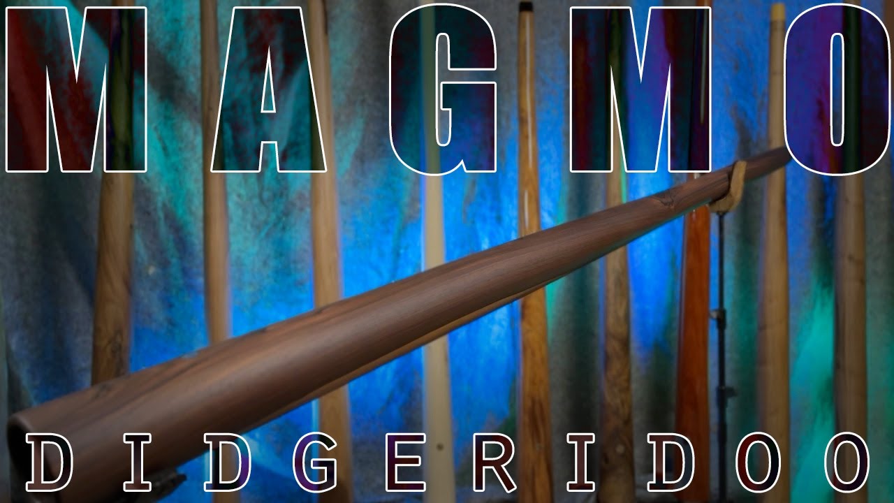 MAGMO — тектоническое чудо звука диджериду