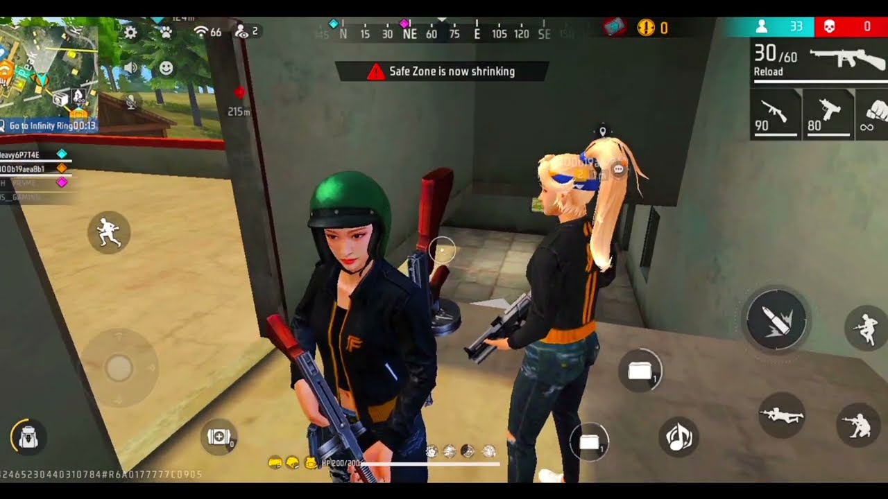 DAY 17 PLAYING FREE FIRE WITH MY SCHOOLFRIEND 🤡😱 #jharkhand_ki_gamer_kudi @Jharkhand_ki_gamer_ladki 