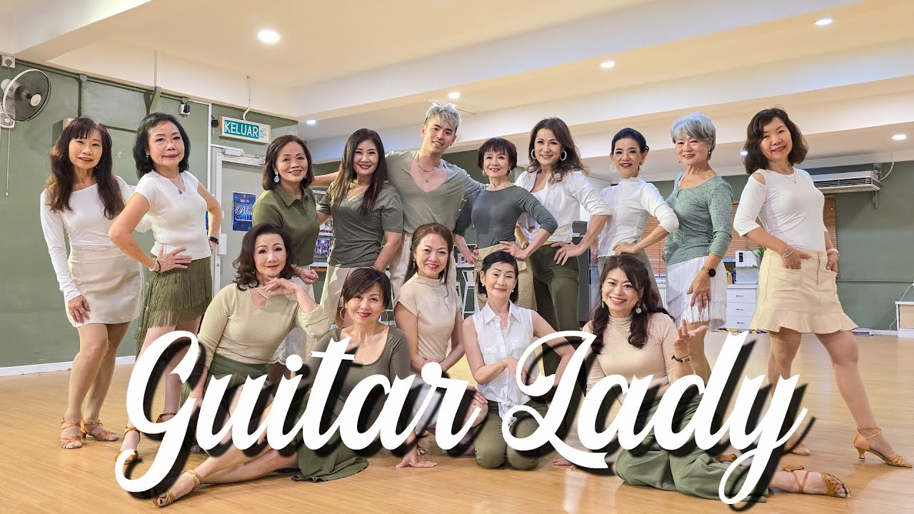 【Line Dance】Guitar Lady