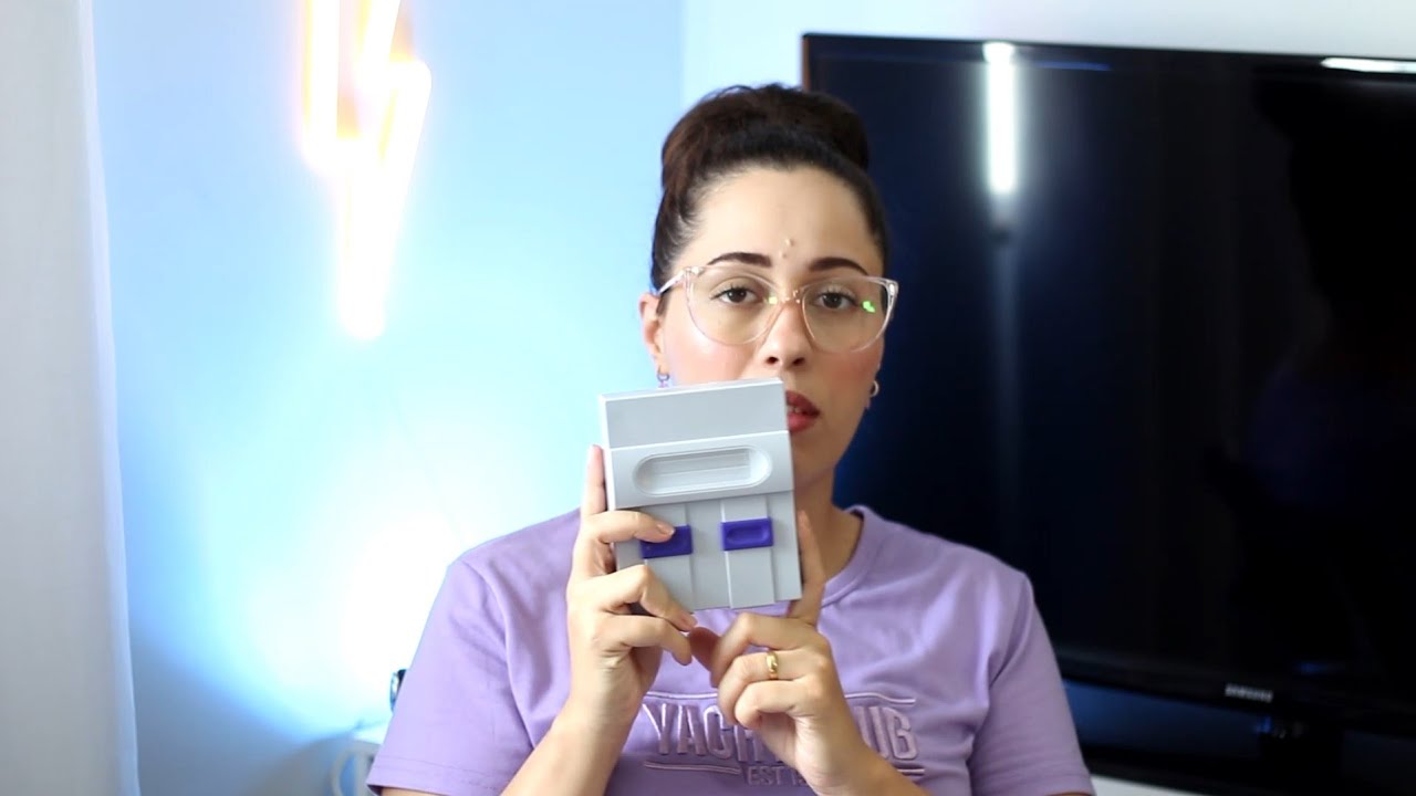 Novo Mini Super Nintendo ( Super 16 Bits HD )