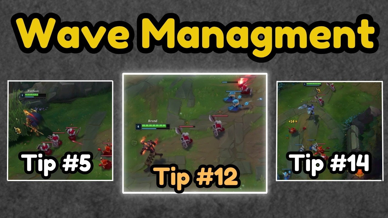 The Wave Management Iceberg - EVERY Trick Explained