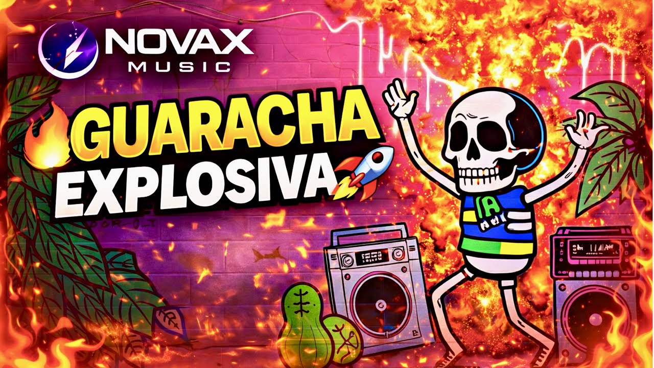 GUARACHA 2026 🔥 Mezcla Explosiva para FIESTA | Novax Music