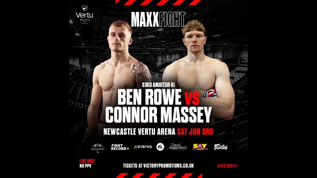 Ben Rowe vs Connor Massey - #VICTORY11 (Victory Promotions FT MaxxFight)
