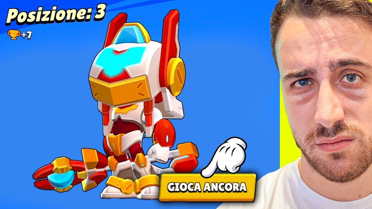 GIOCO ANCORA in SOPRAVVIVENZA Finché NON PERDO su Brawl Stars!