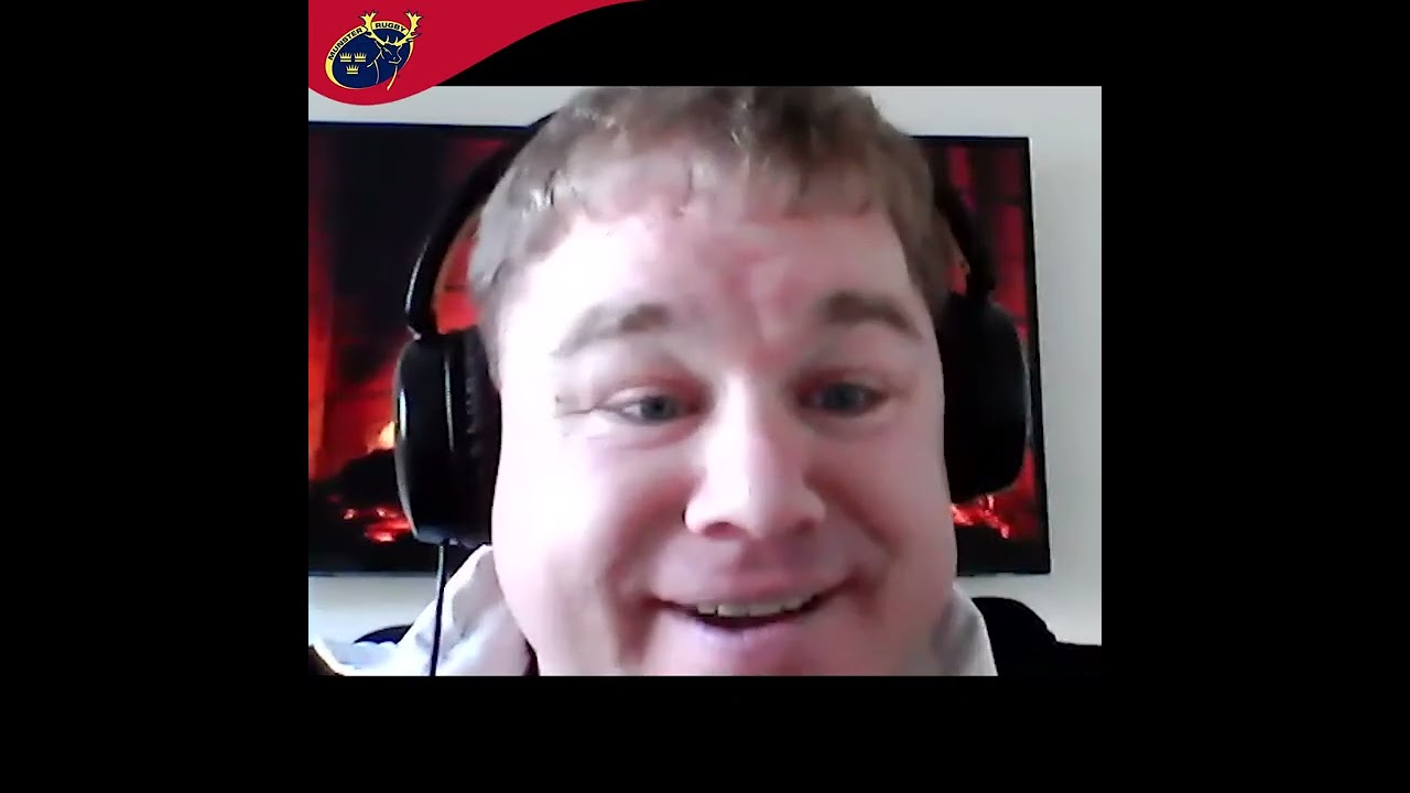Munster Rugby & Cope Foundation | James Healy & Dave Kilcoyne