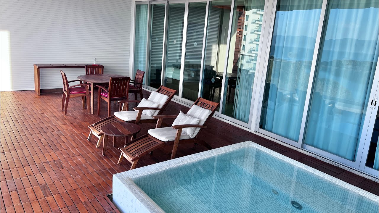 Grand Luxxe One-Bedroom Suite at Vidanta Nuevo Vallarta, Mexico.