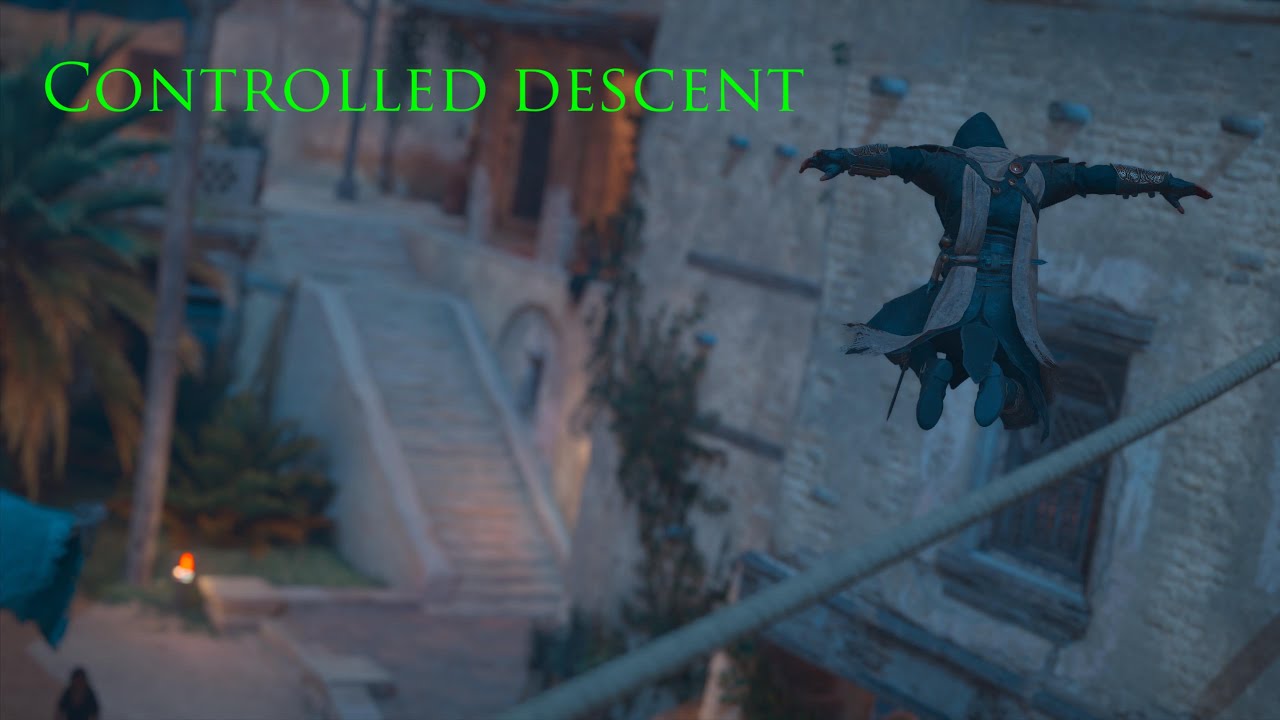 Ac Mirage new parkour down tech 