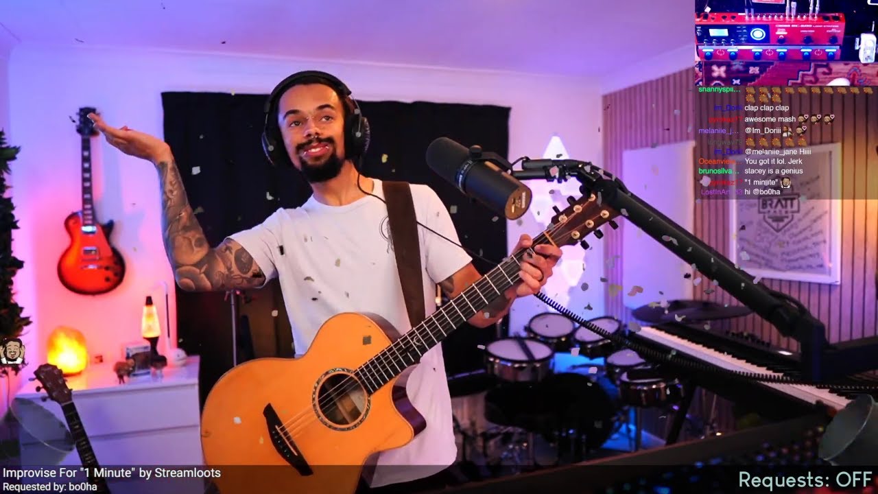 Friday VIBEday! Live Music, Loops & JAMS! | 14th July 2023 | Full Twitch VOD