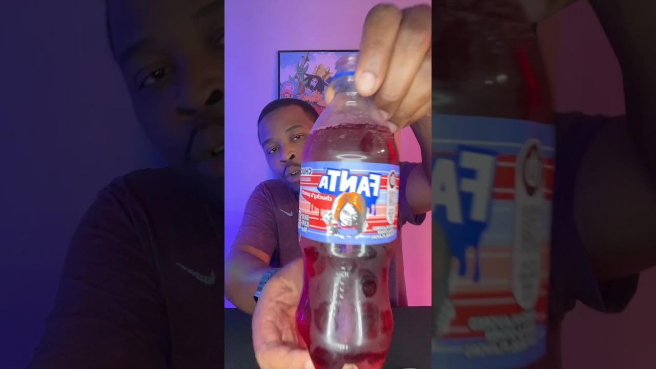 Fanta Chucky Punch #fanta #soda #chucypunch #chucky #new