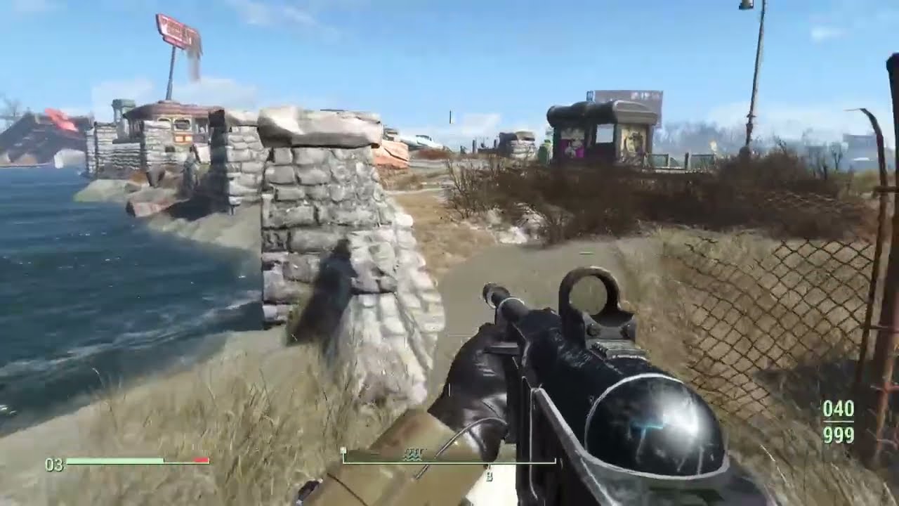 FALLOUT 4  РАДСКОРПИОН или НЕ РАД...