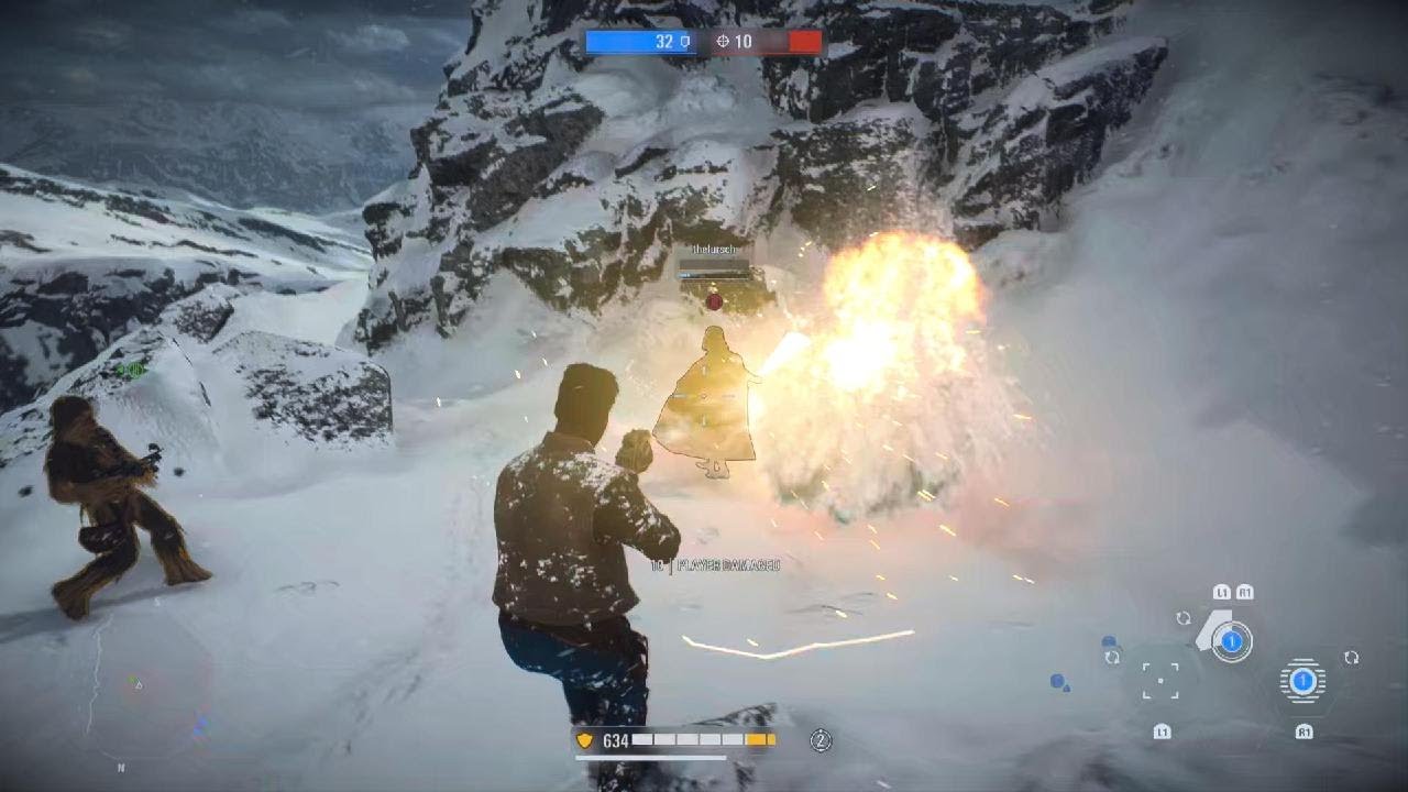 0 death and 834 levels left - Finn and Boba road to MAX | Star Wars Battlefront 2