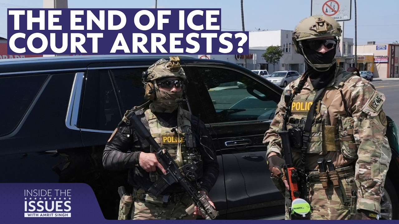 This new law could stop ICE arrests at court | Inside the Issues