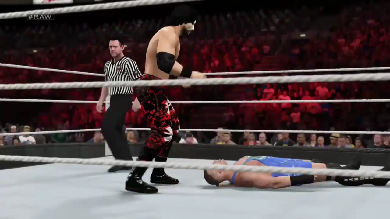 WWE 2K15- Rob Van Dam vs John Morrison
