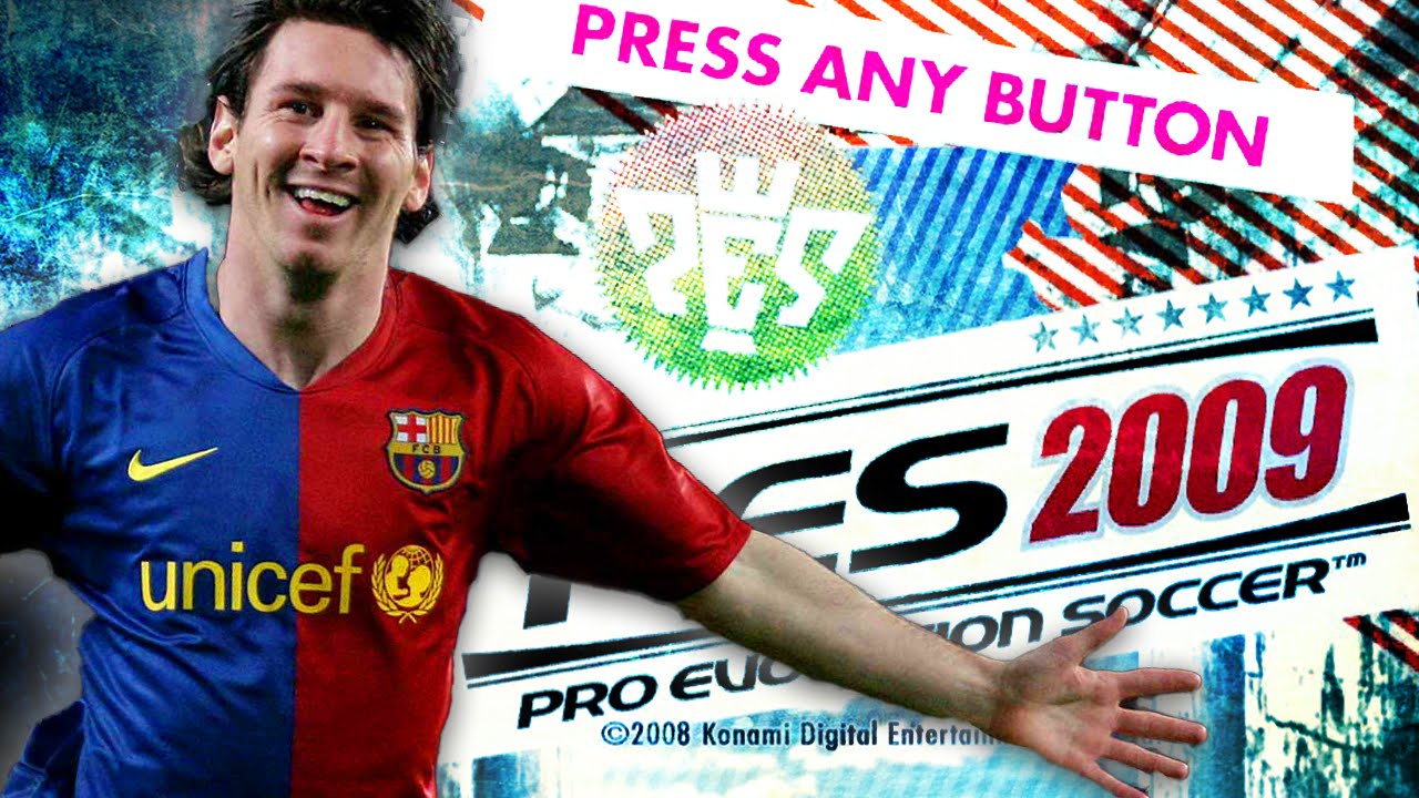 PES 2009 | EL PRIMER BECOME A LEGEND DE LA SAGA Y MI PRIMERA 