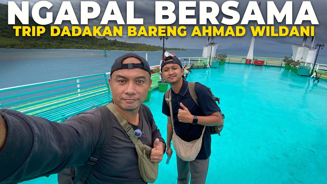 Nekat Nyebrang Akhir Tahun! Naik Kapal Merak&ndash;Bakauheni | Ramai, Murah, Tapi&hellip;