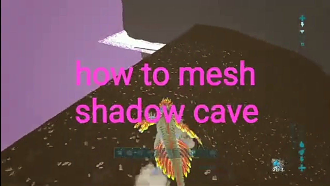 how to mesh shadow cave ( official )
