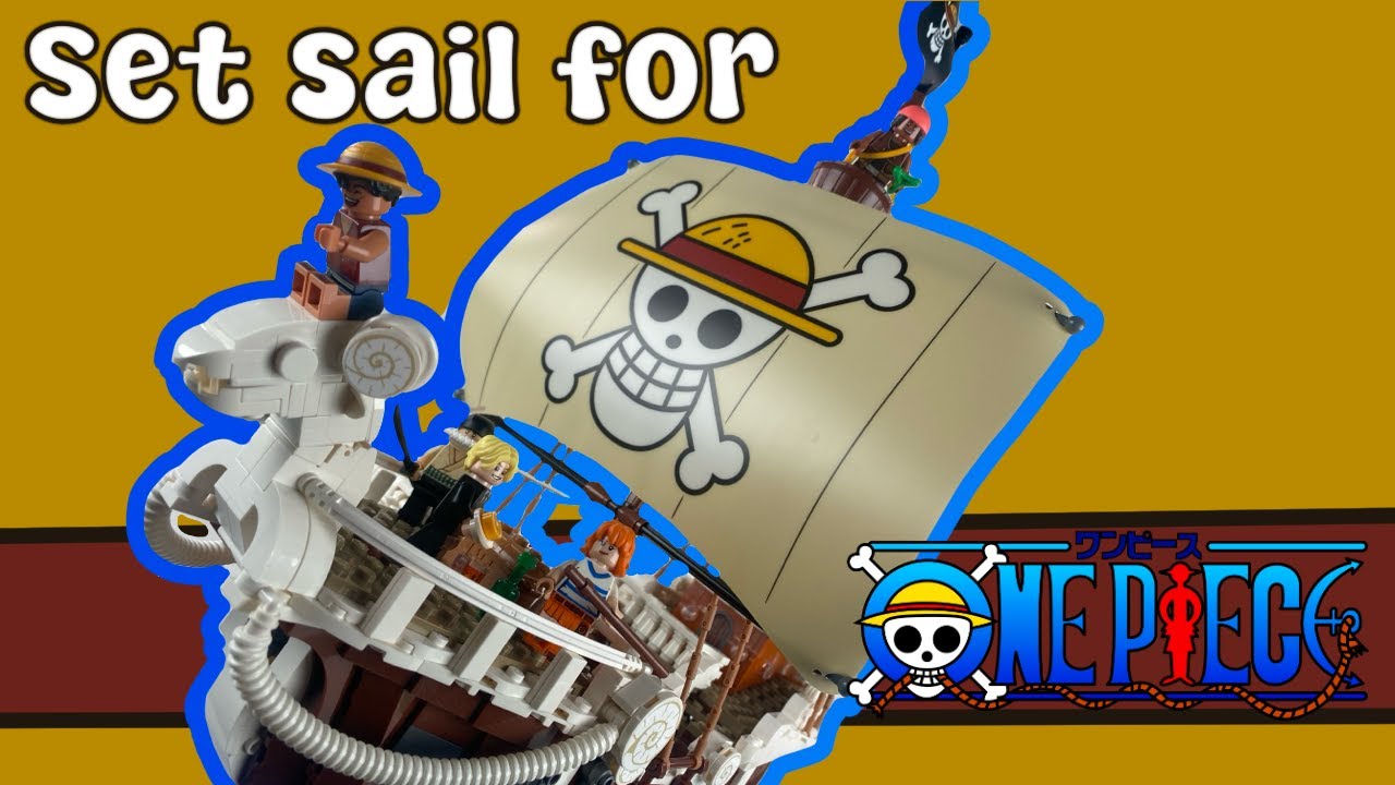 Set Sail for One Piece! | LEGO One Piece 75639 The Going Merry Pirate Ship
