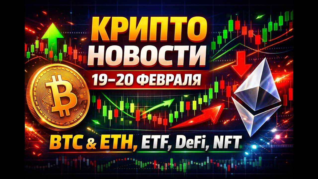 Срочно рынок на грани взрыва крипто новости 19-20 февраля которые нельзя пропустить